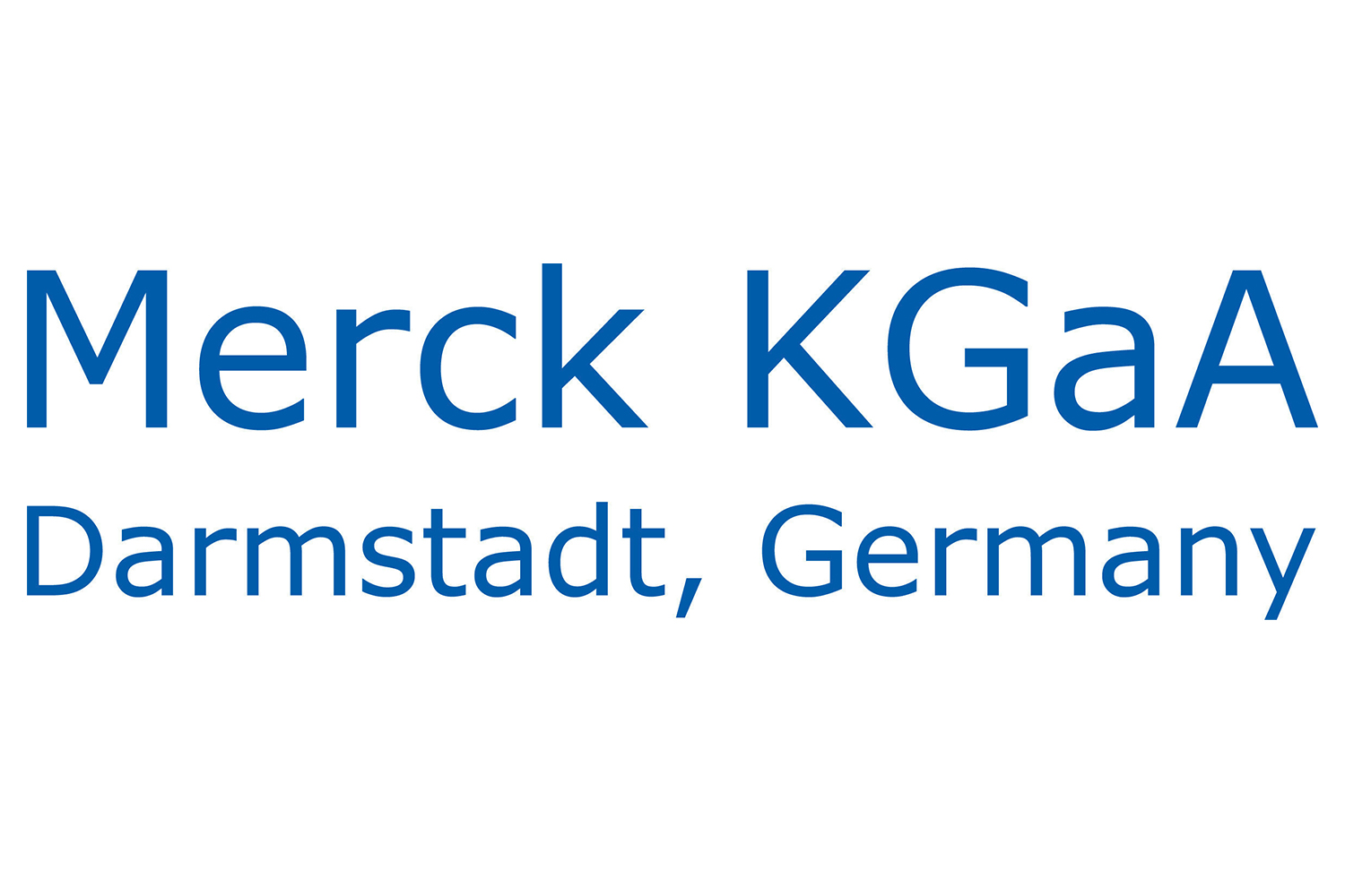 Merck KGaA Darmstadt - Logo