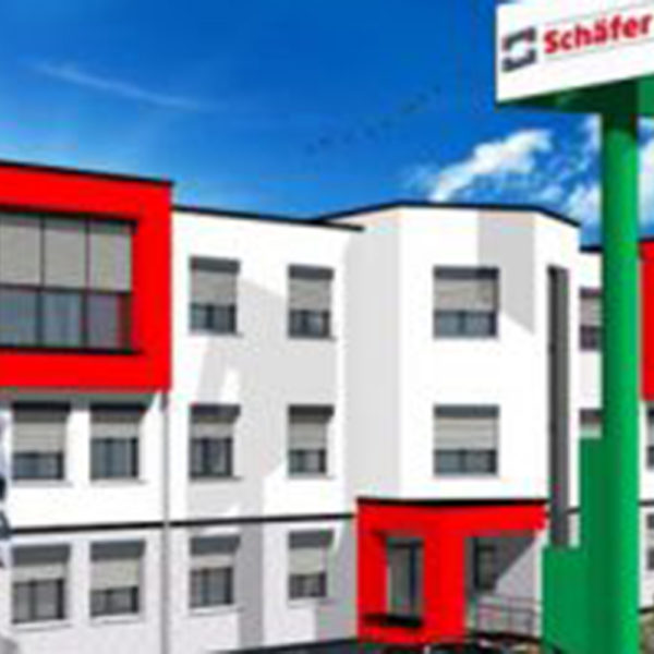 Schäfer III Neubau Firmensitz