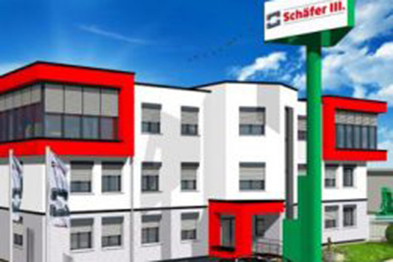 Schäfer III Neubau Firmensitz
