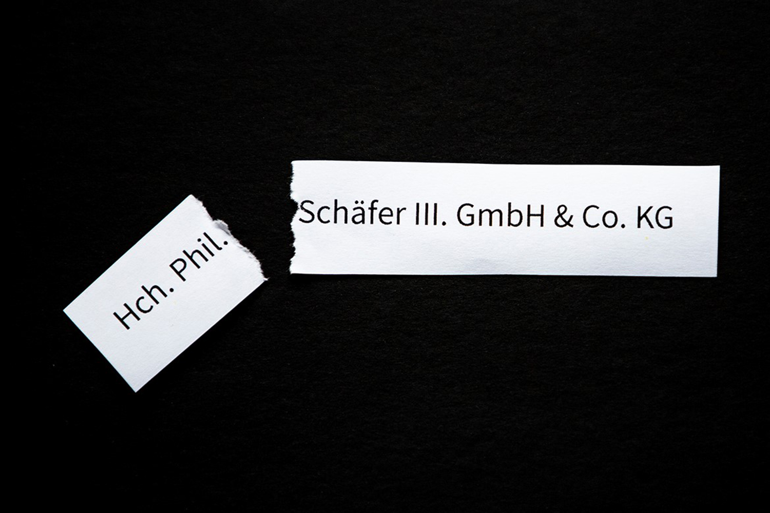 Neuer Firmenname für Schäfer III